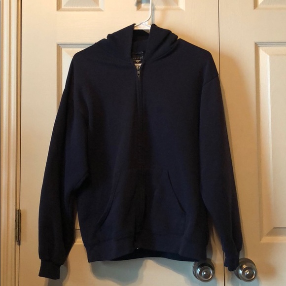cheetah Jackets & Blazers - Cheetah navy blue jacket
